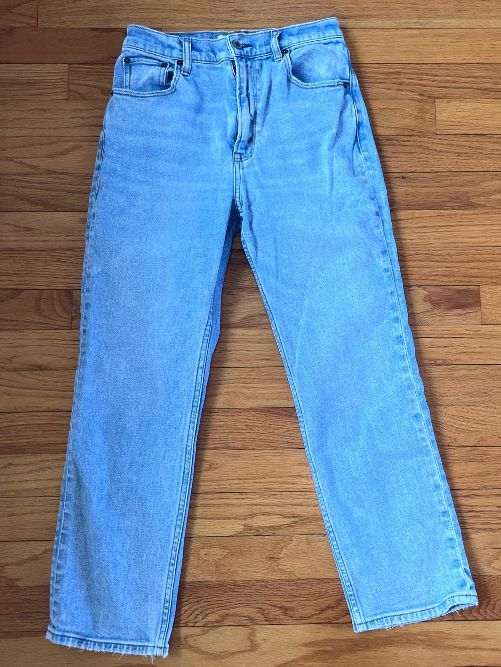 Abercrombie & Fitch Light Blue High-Rise Women's Jeans